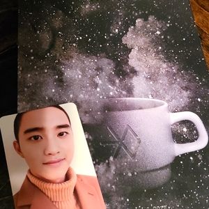 EXO winter special 2017 album with DO PC